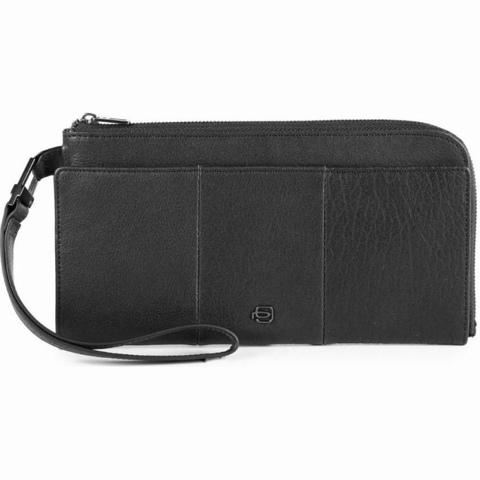 Клатч PIQUADRO Brief AC4458BR/BLU, синий