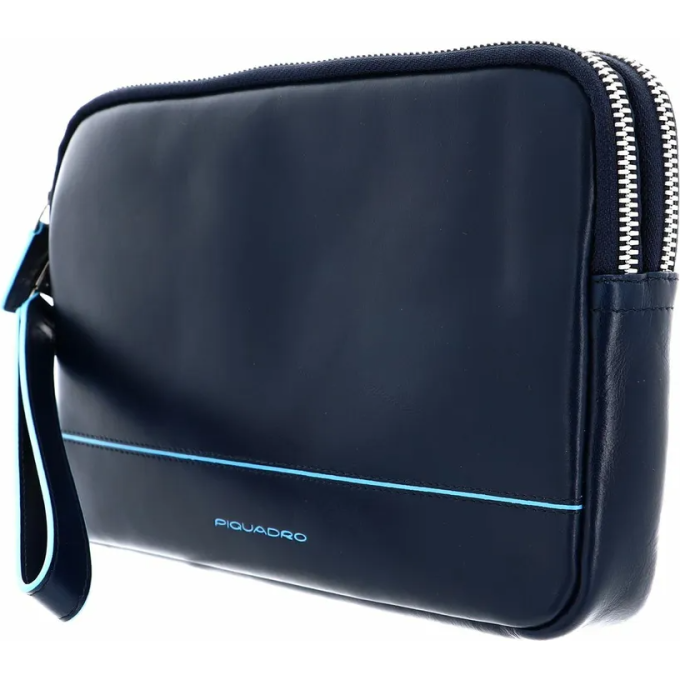 Клатч PIQUADRO BLUE SQUARE AC3944B2/BLU2 темно-синий